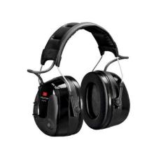 3M PELTOR ProTac III Headset, 32 dB, Fekete, Fejp&aacute;ntos term&eacute;kfot&oacute;