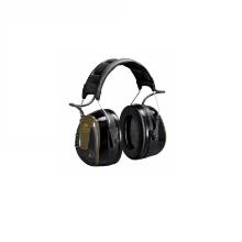 3M PELTOR ProTac Shooter headset, green, with head band, MT13H223A product photo