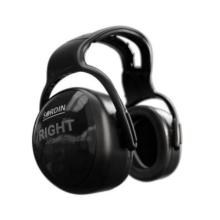 MSA left/right earmuffs HIGH, black, SNR 33 dB product photo