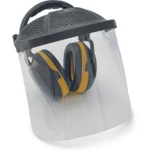 Cerva SECURE 2H Safe1 ear muffs/ PC shield product photo