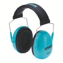 uvex 2600010 K Junior-Gehörschutz mit Ohrbügeln, blau, 29 dB Produktbild
