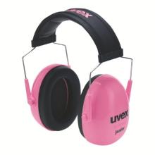 uvex 2600010 K Junior-Geh&ouml;rschutz mit Ohrb&uuml;geln, pink, 29 dB Produktbild