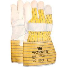 MJ 11-240 Cowhide gloves, 10 cm cuff, size 7 product photo