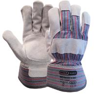 MJ Oxxa Basic Worker 11-053 Has&iacute;tott marhabőr kesztyű, 7 cm-es mandzsetta, 10-es term&eacute;kfot&oacute;