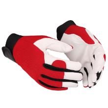 Guide 54 gloves, red fabric back, Velcro cuff product photo