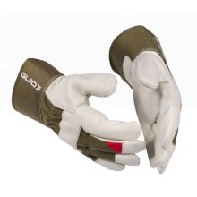 Guide 195 colour suede gloves with textile palm product photo