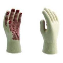 IMPALA-DOT Gepunktete Fadenhandschuhe, 100 % Baumwolle, doppelter Faden 8 Produktbild