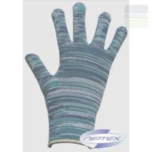 Niptex 624 V&eacute;kony PA- pamut kesztyű, PVC-vel pontozva 9 term&eacute;kfot&oacute;