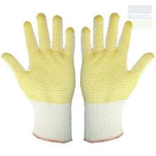 Niptex 630 Thick 100% cotton gloves, dotted with PVC on the palm product photo