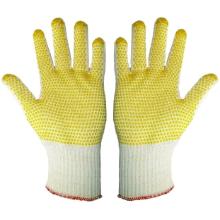 Niptex 630 Vastag 100% pamut kesztyű, teny&eacute;ren PVC-vel pontozva Ffi term&eacute;kfot&oacute;