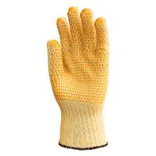 Niptex 662-03 Vastag kevl&aacute;r kesztyű, PVC-vel pontozva 10 term&eacute;kfot&oacute;