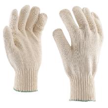 GORAL Eight-strand knitted mittens, off-white, 7 product photo