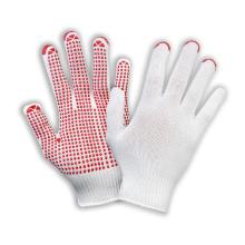 GLOVITA 024-02 - 100% PA gloves with PVC dotting on palm and back of hand, 9 product photo