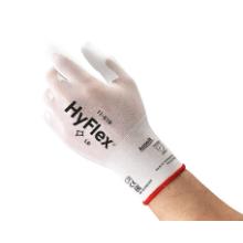 KI&Aacute;RUS&Iacute;T&Aacute;S Ansell 11619 HyFlex PU teny&eacute;rm&aacute;rtott nejlon kesztyű, feh&eacute;r 7 term&eacute;kfot&oacute;