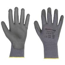 KI&Aacute;RUS&Iacute;T&Aacute;S Perfect Poly Grey PA/PU teny&eacute;ren m&aacute;rtott, sz&uuml;rke kesztyű 10 term&eacute;kfot&oacute;
