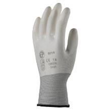 EP 6020 Precision PES glove, white, with PU dipped palm product photo