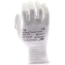 KCL 616 Camapur Comfort PU-beschichteter PA-Handschuh, weiß Produktbild