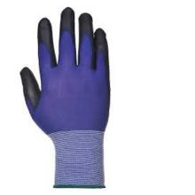 Portwest A360 Senti-Flex nylon glove with PU palm coating, blue-black product photo