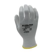 PS/SteelPro 805WTPE teny&eacute;ren PU m&aacute;rtott PE feh&eacute;r szerelőkesztyű 10/XL term&eacute;kfot&oacute;