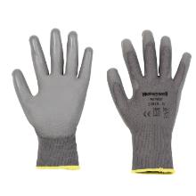 Honeywell Perfect Fit sz&uuml;rke PE kesztyű PU teny&eacute;rm&aacute;rt&aacute;ssal 8 term&eacute;kfot&oacute;
