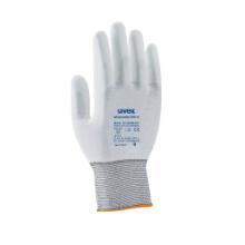uvex 60041 phynomic lite gloves, white, 9 product photo