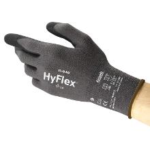 KI&Aacute;RUS&Iacute;T&Aacute;S Ansell 11840 Fortix nitril teny&eacute;rm.kesztyű,sz&uuml;rke/fekete, 20-27,5cm 6 term&eacute;kfot&oacute;