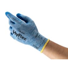 Ansell 11920 HyFlex Nylonhandschuh mit Nitrilbeschichtung auf der Handfläche Produktbild