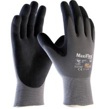 ATG MaxiFlex ULTIMATE 34-874 nylon/LY bottom nitrile palm dipped gloves product photo