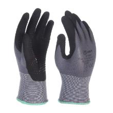 LOCUST Nejlon/spandex kesztyű mikronitril teny&eacute;rm&aacute;rt&aacute;s, PU teny&eacute;rpontozott 11 term&eacute;kfot&oacute;