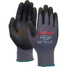 MJ 14-690 Nitri-Tech Foam nitril hab teny&eacute;rm&aacute;rtott nejlon/LY kesztyű, fekete 8 term&eacute;kfot&oacute;