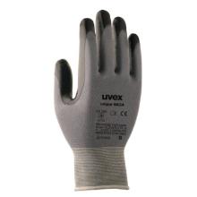 uvex 60321 unipur 6634 PA nitril gumi teny&eacute;rm&aacute;rtott PA kesztyű, sz&uuml;rke/sz&uuml;rke 8 term&eacute;kfot&oacute;