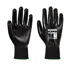 Portwest A315 All-Flex protective glove with nitrile palm coating, black product photo