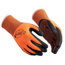 Guide 579 HP Dotted, visibility, nitrile dipped gloves 11 product photo