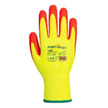 Portwest A626 Vis-Tex Cut D13 nitril kesztyű, s&aacute;rga/piros, L term&eacute;kfot&oacute;