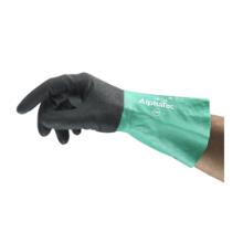 Ansell AlphaTec 58-128 vegyszer&aacute;ll&oacute; kesztyű, teljes nitril bevonattal, 280 mm, 7 term&eacute;kfot&oacute;