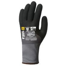 Eurolite gloves, micro-foamed nitrile, black, size 11 product photo