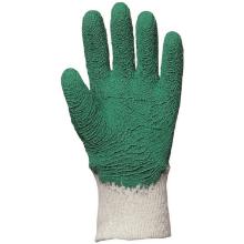 EP 3807 Zöld mártott latex kesztyű,vágás és csúszásbiztos 7 termékfotó