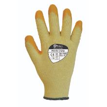 HPC Matrix S-Grip 50 latex palm dipped polycotton protective gloves 8-10 product photo