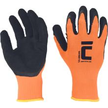 Cerva SALANGANA gloves, PES/latex, orange 10 product photo