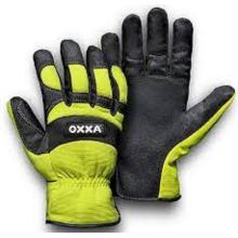 MJ 51-610 OXXA X-Mech Hi-Vis Armor Skin kesztyű, rugalmas mandzsetta 11 term&eacute;kfot&oacute;