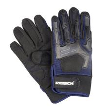 Professional work gloves with rubber back, palm liner product photo