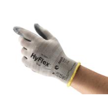 Ansell 11100 ESD nylon kesztyű nitril teny&eacute;rbevonattal, sz&uuml;rke 9 term&eacute;kfot&oacute;