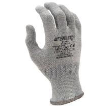 PS/SteelPro 811PE bevonat n&eacute;lk&uuml;li PE kesztyű, ESD kivitel 9 term&eacute;kfot&oacute;