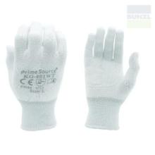 DISCONT.!! Prime Source 801WT Undipped White Nylon Gloves XS-L product photo