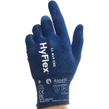 Ansell HyFlex 11-819 ESD kesztyű, &eacute;rintők&eacute;pernyő kompatibilis 11 term&eacute;kfot&oacute;