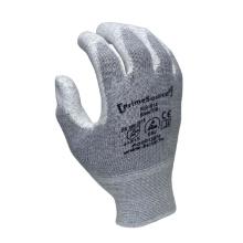 SteelPro 815VP palm PU dipped, grey, nylon gloves, ESD finish, 10/XL product photo
