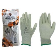 Safety First Karbonsz&aacute;las kesztyű, PU teny&eacute;rm&aacute;rtott, sz&uuml;rke 8 term&eacute;kfot&oacute;