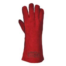 Portwest A500 Hegesztőkesztyű, piros XL/10,5 term&eacute;kfot&oacute;