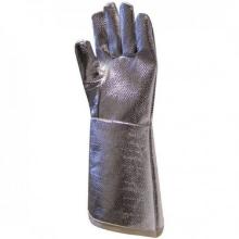 EP 59892 aluminized heat-&flame-resistant gloves a thick, aluminized, 38cm product photo