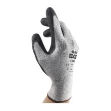 KI&Aacute;RUS&Iacute;T&Aacute;S Ansell48701 EDGE PU teny&eacute;rm&aacute;rtott sz&uuml;r HPPE/nejlon/Spandex kesztyű, 6 term&eacute;kfot&oacute;